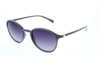 H.I.S zonnebril 78124 dames rond gepolariseerd cat.3 grijs