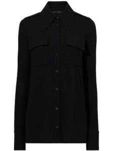 Proenza Schouler chemise boutonnée à manches longues - Noir