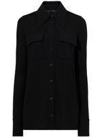 Proenza Schouler chemise boutonnée à manches longues - Noir