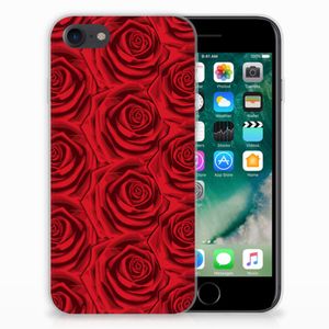 iPhone SE 2022 | SE 2020 | 8 | 7 TPU Case Red Roses