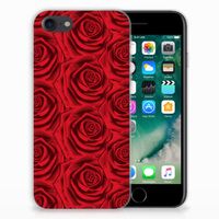 iPhone SE 2022 | SE 2020 | 8 | 7 TPU Case Red Roses - thumbnail