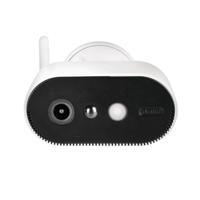 ABUS Extra camera voor accucamera PPIC91520 – slimme draadloze bewakingscamera met wit licht LED, persoonlijke herkenning, indiv. push-melding, 2-weg audio & gratis mobiele telefoon app (geen ABO)