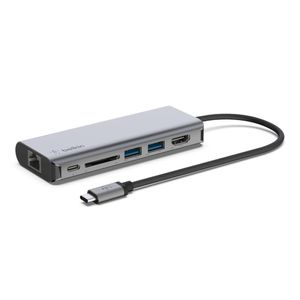 Belkin AVC008BTSGY USB-C 6-in-1 Hub