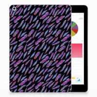 Apple iPad 9.7 2018 | 2017 Hippe Hoes Feathers Color - thumbnail