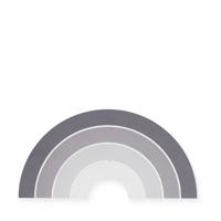 Jollein wandlamp Rainbow grey