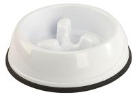 Kerbl Pet Kerbl Anti-Dribble Plastic Bowl, 500 ml, Wit