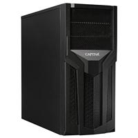 Captiva Workstation I74-670 Intel Core i7-12700, 32 GB RAM, 1000 GB SSD, Intel UHD Grafik, B660, Windows 11 Pro