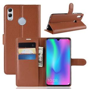 Huawei P Smart (2019) Wallet Case met Magnetische Sluiting - Bruin