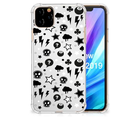 Extreme Case Apple iPhone 11 Pro Max Silver Punk Extreme Case Apple iPhone 11 Pro Max Silver Punk