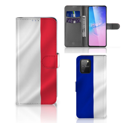 Samsung S10 Lite Bookstyle Case Frankrijk Samsung S10 Lite Bookstyle Case Frankrijk