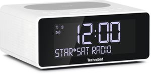 Technisat Digitradio 52 DAB+ wekkerradio met oplaadpad