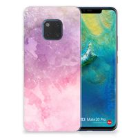 Hoesje maken Huawei Mate 20 Pro Pink Purple Paint - thumbnail