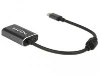 DeLOCK 62988 USB grafische adapter 4096 x 2160 Pixels Grijs