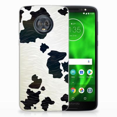 Motorola Moto G6 TPU Hoesje Koeienvlekken Motorola Moto G6 TPU Hoesje Koeienvlekken