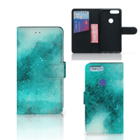 Hoesje OnePlus 5T Painting Blue