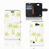 LG K4 Hoesje Palmtrees
