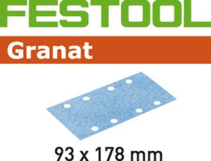 Festool 498936 accessoire voor schuurmachines 100 stuk(s) Schuurpapier