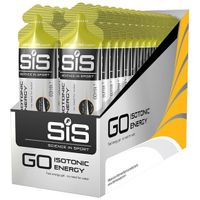 SiS Go Isotonic Energy Gel Citroen&Limoen 60ml 30x - Overige artikelen - Sportvoeding - zilver - maat 60-ML - thumbnail