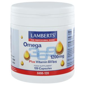 Omega 3 6 9 1200 mg