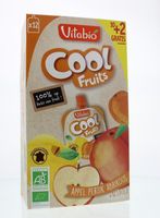 Vitabio Coolfruit appel-perzik-abrikoos 90 gr bio (12 st) - thumbnail