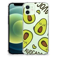 iPhone 12 Mini Stevig Bumper Hoesje Avocado Singing