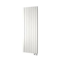 Plieger Designradiator Cavallino Retto Elektrisch 1200 Watt 180x60,2 cm Zilver Metallic