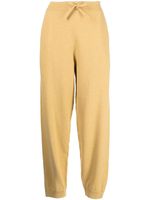 MARANT ÉTOILE pantalon de jogging Kira en maille - Jaune