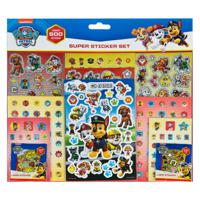 Undercover Super Stickerset PAW Patrol, 500dlg.