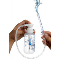 XR Brands Pump Action - Enema Bottle with Nozzle - thumbnail