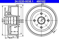 Remtrommel 24022000381