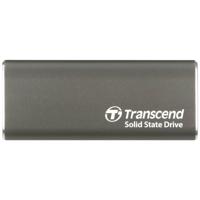 Transcend ESD265C 500 GB Externe SSD harde schijf USB-C Iron Gray TS500GESD265C - thumbnail