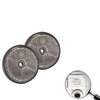 Pro+ Reflector Rond Wit+ Gat 60 mm (prijs per stuk)