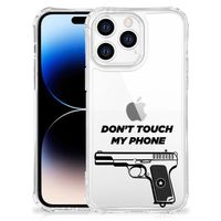 Apple iPhone 14 Pro Max Anti Shock Case Pistol DTMP - thumbnail