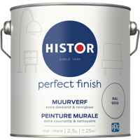 Histor Perfect Finish Muurverf Mat - Ral 9016 - 2,5 liter