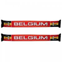 Sjaal Belgium Rood