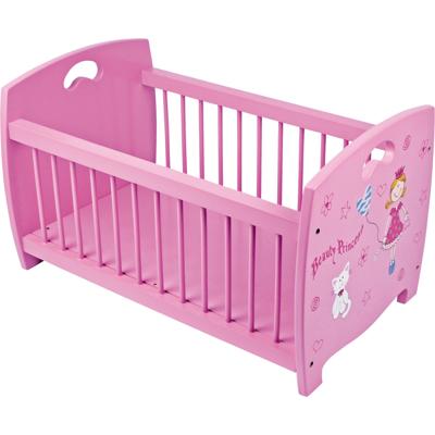 Houten poppenbedje Beauty Princess 5352