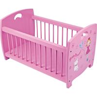 Houten poppenbedje Beauty Princess 5352