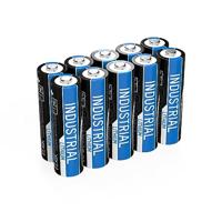 10x ANSMANN Industriële lithium-penlitebatterij AA 1,5 V – FR6 (10 stuks)
