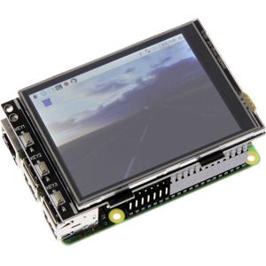 Joy-it RB-TFT3.2-V2 Touchscreenmodule 8.1 cm (3.2 inch) 320 x 240 Pixel Geschikt voor serie: Raspberry Pi Met achtergrondverlichting