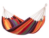 Hangmat Eénpersoons 'Multi' Single - Veelkleurig - 123 Hammock