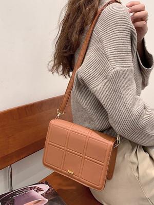 Vintage reliëf Metaal Crossbody Tas