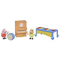 Peppa Pig Speelset Uitbreiding Muziek Speelfiguur