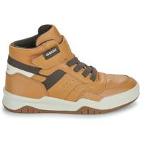 Geox J Perth Boy F jongens Sneaker Low-Top Trainers, Bruin Brown, 40 EU