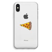 You Complete Me #1: iPhone X Transparant Hoesje