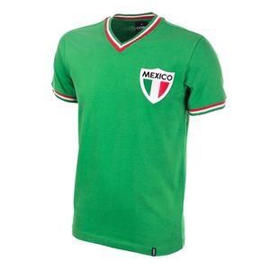 Mexico retro voetbalshirt 1980's