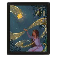 Wish 3D Lenticular Poster Wish Come True 26 X 20 Cm - thumbnail