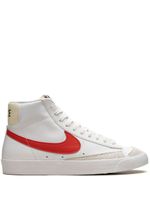 Nike "baskets montantes Blazer '77 Vintage ""White/Picante Red""" - Blanc