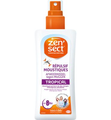 Zensect Zensect Skin Protect Lotion Tropical (100ml)