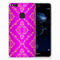 Siliconen Hoesje Huawei P10 Lite Barok Roze