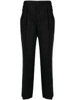 Paul Smith pantalon en laine à coupe droite - Noir